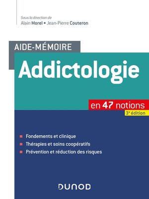 cover image of Aide-mémoire--Addictologie